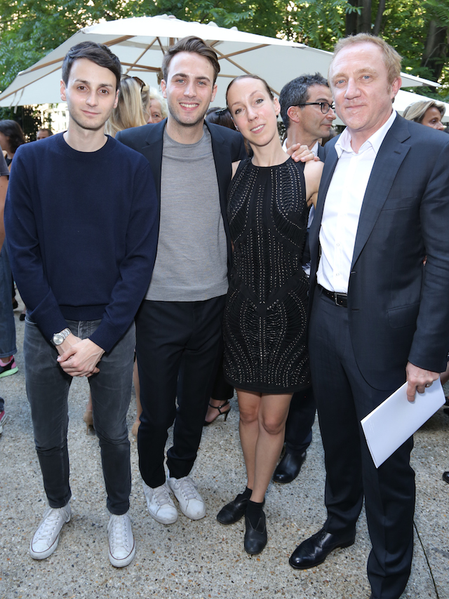 Coperni  Iris Van Herpen  Francois Henri Pinault